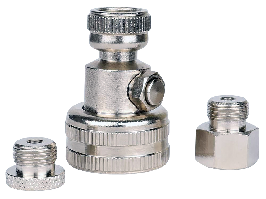 Air Water Adapter Set - Rep Zinc Weights